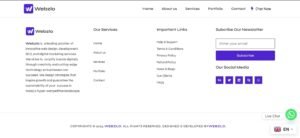 Essential Pages for Website