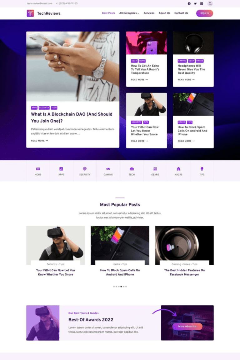 Custom Business Website Design